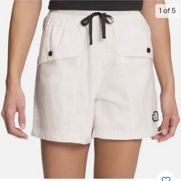 NEW The North Face outline short gardenia white size XXL - Picture 1 of 10